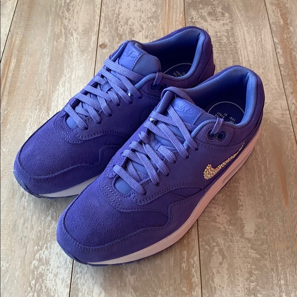 NWT Nike Swarovski air max’s 1 - Picture 6 of 8